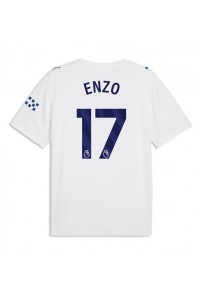 Manchester City Enzo Fernandez #17 Fotballdrakt Tredje Klær 2026-27 Korte ermer
